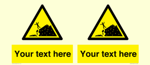 Custom Warning sand dunes